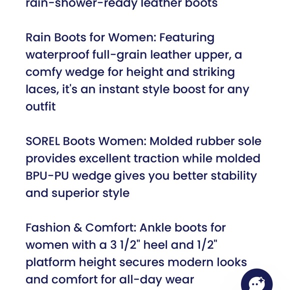 Sorel Joan Uptown Lace boots - Picture 17 of 17